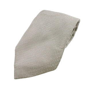 LOUIS VUITTON Louis Vuitton tie, beige